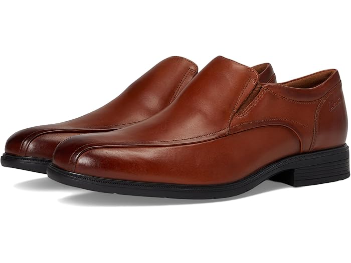 (取寄) クラークス 靴 メンズ ステップ Clarks men Steadwell Step Dark Tan Leather