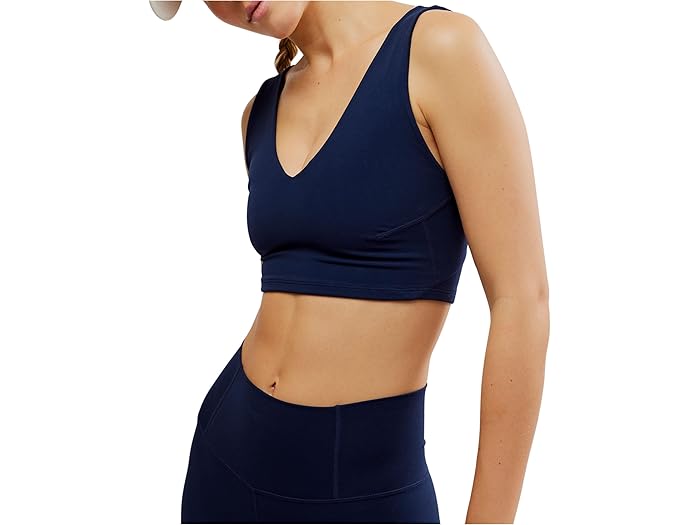 (取寄) エフピー ムーブメント レディース ネバー ベター クロップ カミ FP Movement women Never Better Crop Cami Midnight Navy