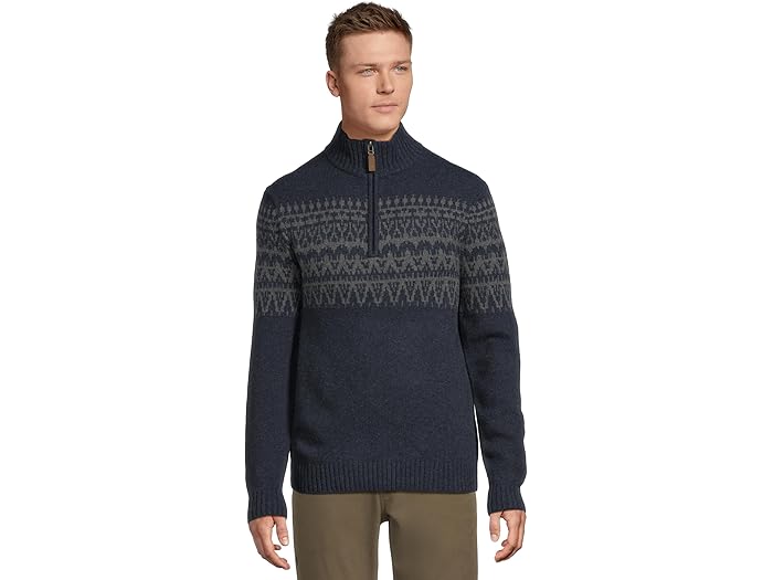 (取寄) ロイヤルロビンズ メンズ アーチ ロック 1/4 ジップ Royal Robbins men Arch Rock 1/4 Zip Navy Heather Shasta Pattern