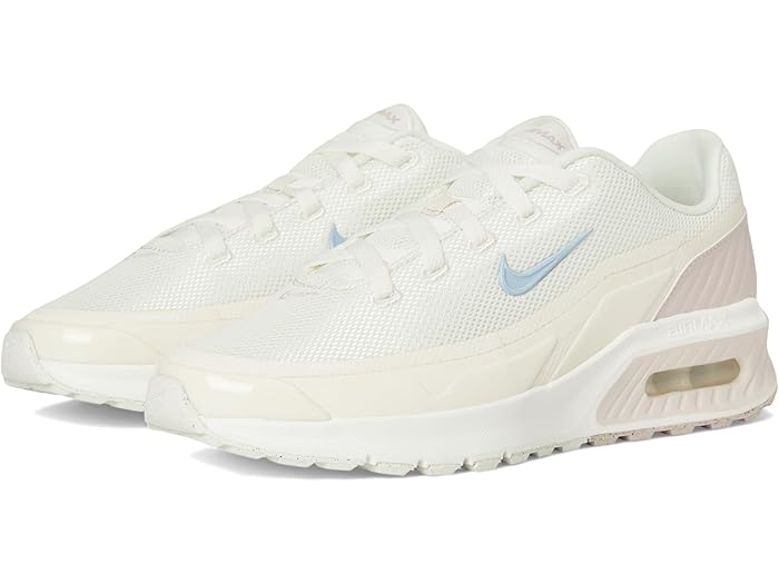 (取寄) ナイキ レディース エアー マックス ビア Nike women Air Max Bia Pale Ivory/Light Armory Blue/Silt Red/Sail