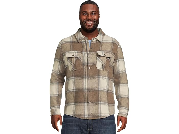 (取寄) スマートウール メンズ アンカー ライン シャツ ジャケット Smartwool men Anchor Line Shirt Jacket Almond Plaid 40,105円