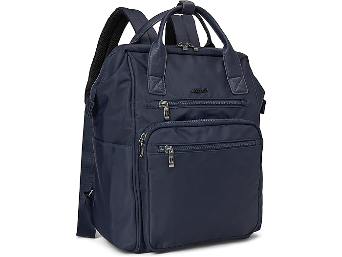 (取寄) バッガリーニ レディース チェルシー ラップトップ バックパック Baggallini women Chelsea Laptop Backpack French Navy Twill 30,472円