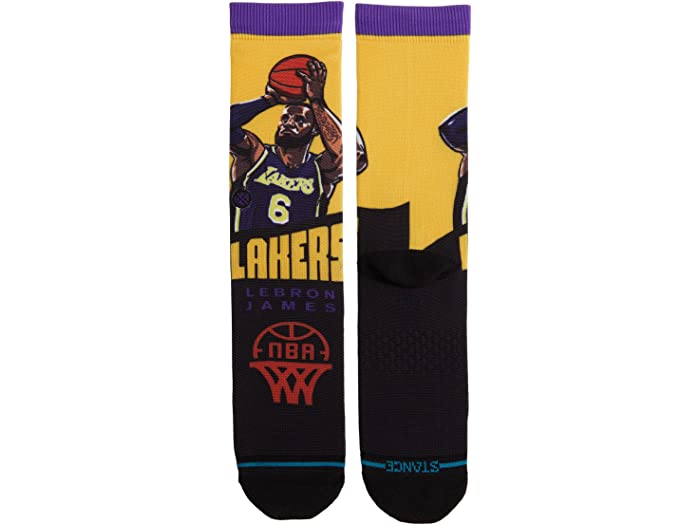 (取寄) スタンス NBA ラ レイカーズ グレーデッド レブロン Stance NBA La Lakers Graded Lebron Gold