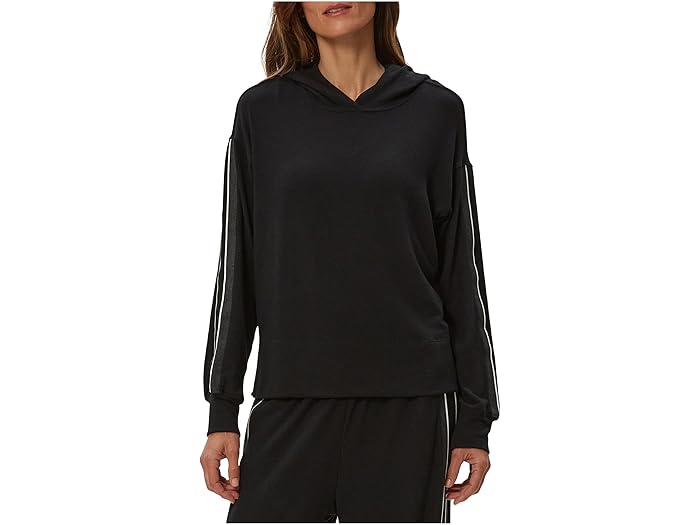 (取寄) マイケル スターズ レディース タリン ブーディ Michael Stars women Taryn Hoodie Black