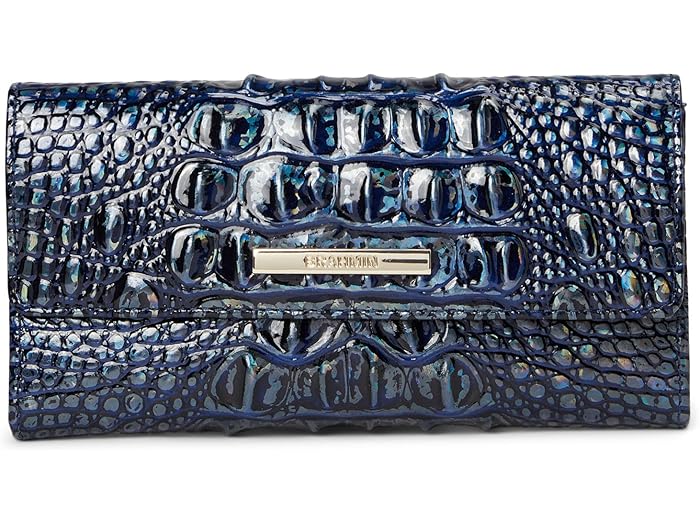 (取寄) ブラーミン レディース コーデリア ウォレット Brahmin women Cordelia Wallet Royal Blue