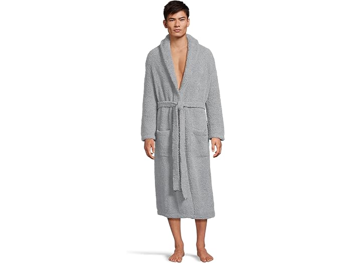 (取寄) ベアフットドリームス コージーシック アダルト ローブ Barefoot Dreams Cozychic Adult Robe Moonbeam