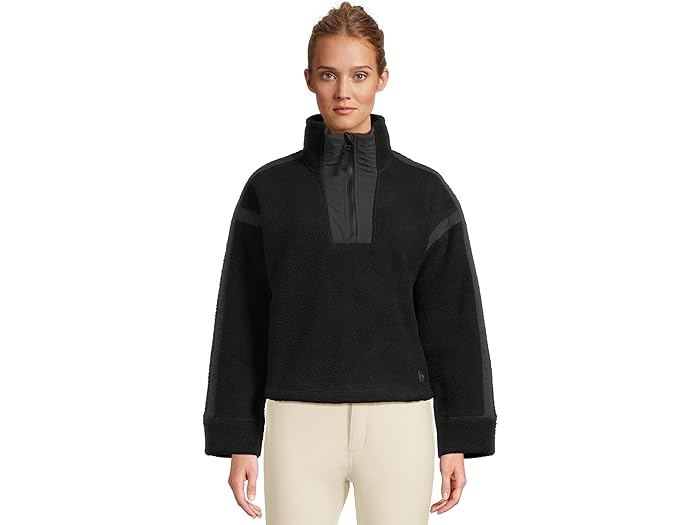 (取寄) ヘリーハンセン レディース インペリアル パイル ジップ プルオーバー Helly Hansen women Imperial Pile Zip Pullover Black