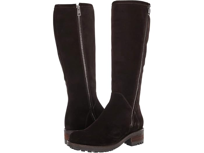 (取寄) ラ カナディエンヌ レディース セシル La Canadienne women Cecile Brown Oiled Suede