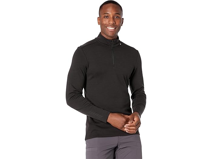 (取寄) ヘリーハンセン メンズ リファ メリノ ミッドウエイト 1/2 ジップ Helly Hansen men Lifa Merino Midweight 1/2 Zip Black