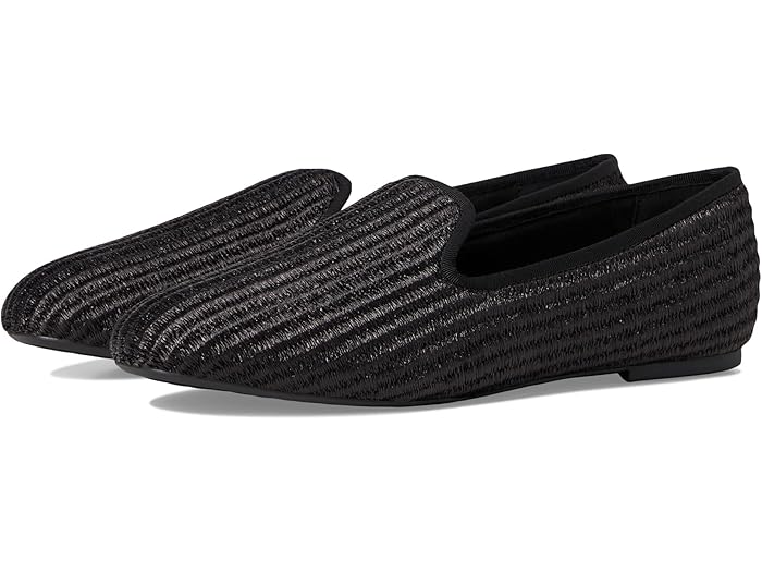 (取寄) バーディーズ レディース ザ スターリング フラッツ Birdies women The Starling Flat Black Raffia