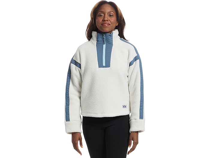 (取寄) ヘリーハンセン レディース インペリアル パイル ジップ プルオーバー Helly Hansen women Imperial Pile Zip Pullover Off White 1