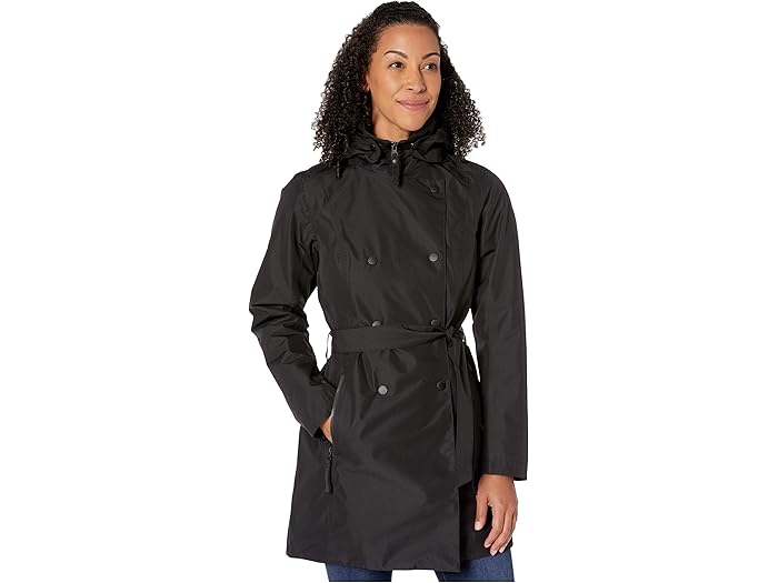 (取寄) ヘリーハンセン レディース ウェルシー トレンチ インサレイター ジャケット Helly Hansen women Welsey Trench Insulator Jacket Black