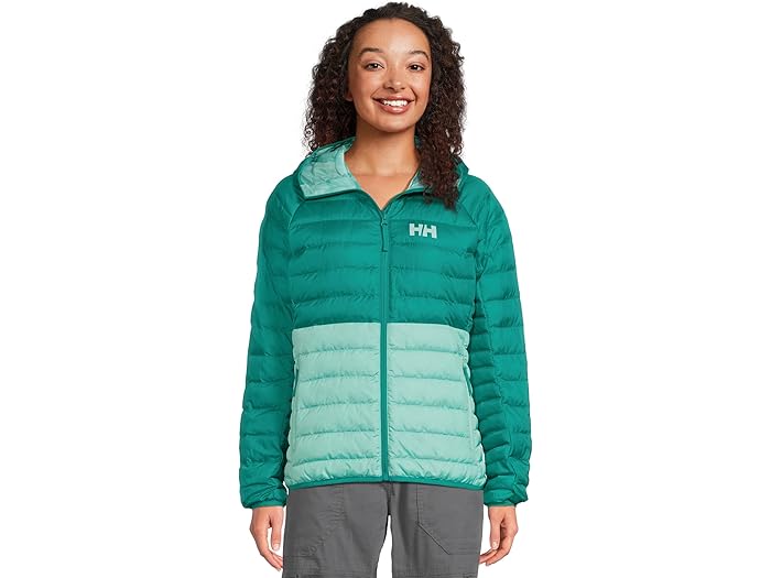 (取寄) ヘリーハンセン レディース バンフ フーデット インサレイター Helly Hansen women Banff Hooded Insulator Green