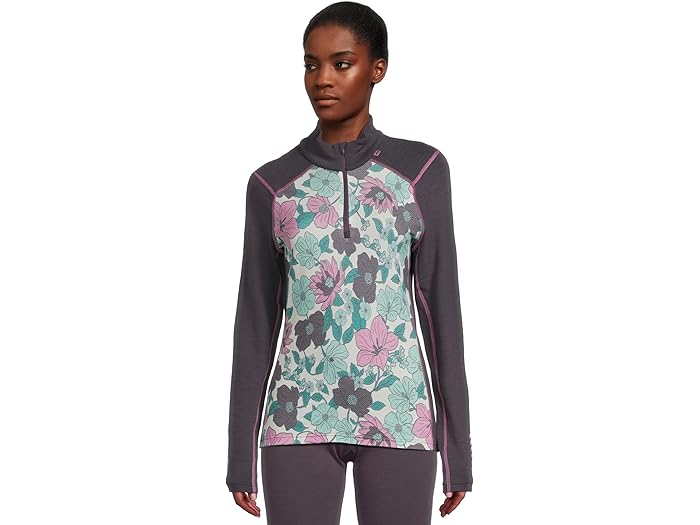 (取寄) ヘリーハンセン レディース リファ メリノ 1/2 ジップ Helly Hansen women Lifa Merino Midgra 1/2 Zip Blue 1