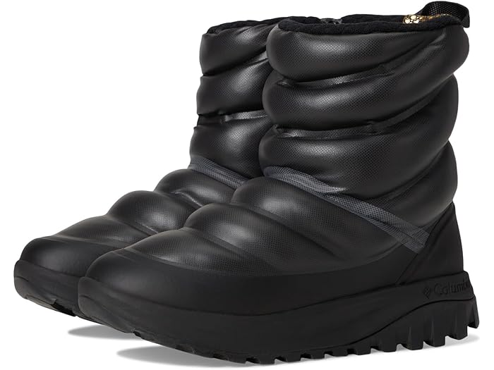 (取寄) コロンビア レディース ピーク オックス Columbia women Snowtrot Peak Ox Black/Black