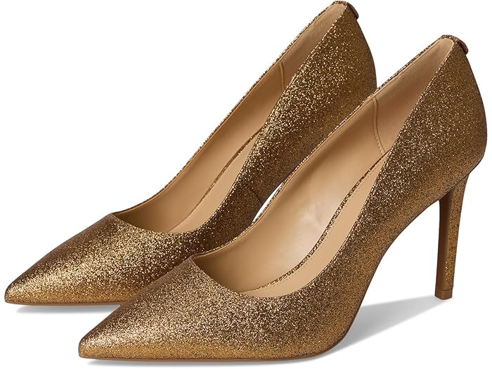 (取寄) マイケルコース レディース アリナ フレックス ハイ ポンプ MICHAEL Michael Kors women Alina Flex High Pump Bronze