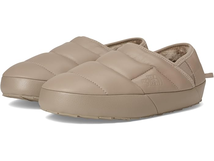 (取寄) ノースフェイス シューズ メンズ サーモボール トラクション ミュール レザー The North Face men Thermoball Traction Mule Leather Mushroom Grey/Mushroom Grey