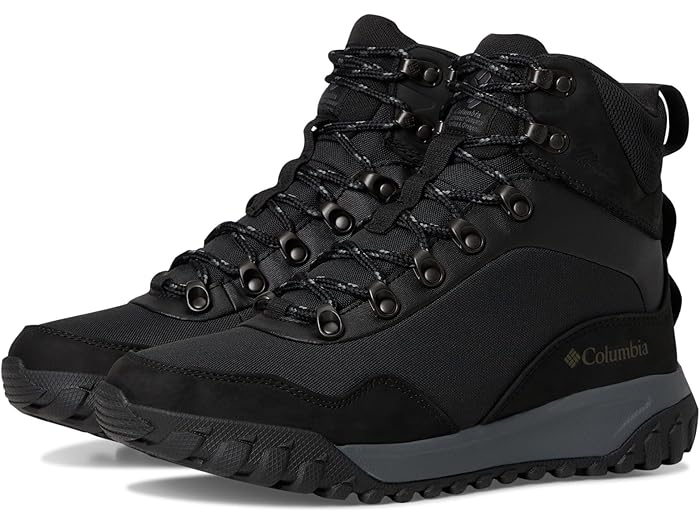 (取寄) コロンビア レディース オムニヒート インフィニティ Columbia women Burnsider Omni-Heat Infinity Black/City Grey
