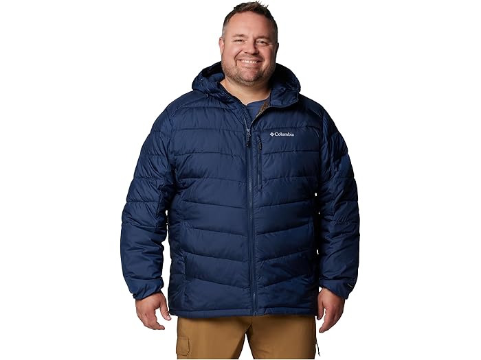 (取寄) コロンビア メンズ ラビリンス ループ リ フーデット ジャケット Columbia men Labyrinth Loop II Hooded Jacket Collegiate Navy
