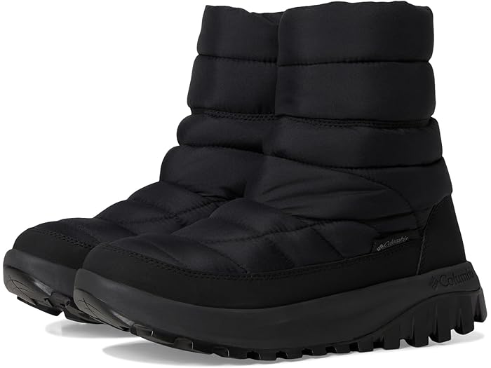 (取寄) コロンビア レディース ミッド Columbia women Snowtrot Mid Black/Titanium II