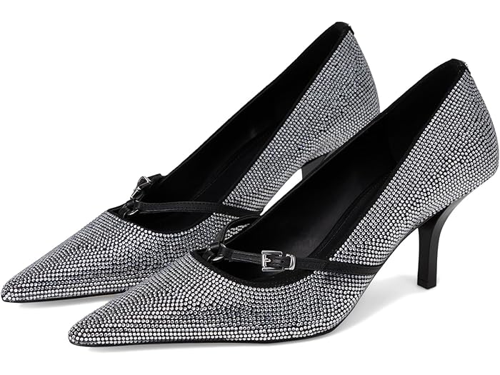(取寄) マイケルコース レディース セリーナ ポンプ MICHAEL Michael Kors women Selina Pump Black 1