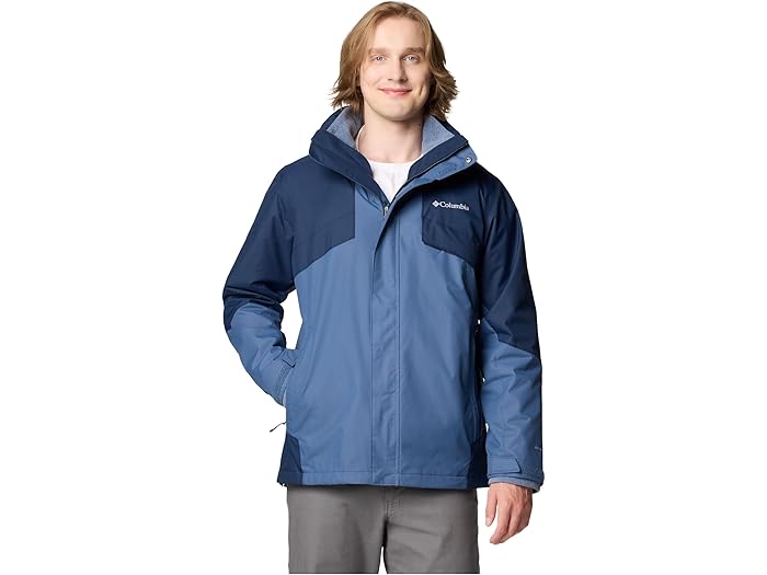 (取寄) コロンビア メンズ バガブー 3 フリース インターチェンジ ジャケット Columbia men Bugaboo III Fleece Interchange Jacket Dark Mountain/Collegiate Navy