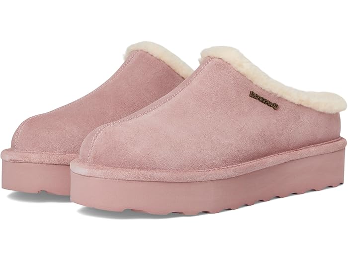 (取寄) ベアパウ レディース イジー プラットフォーム LO Bearpaw women Izzy Platform Lo Peony