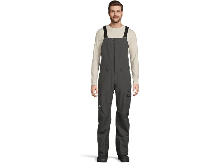 (取寄) ノースフェイス メンズ フリーダム ビブ The North Face men Freedom Bib Asphalt Grey-NPF