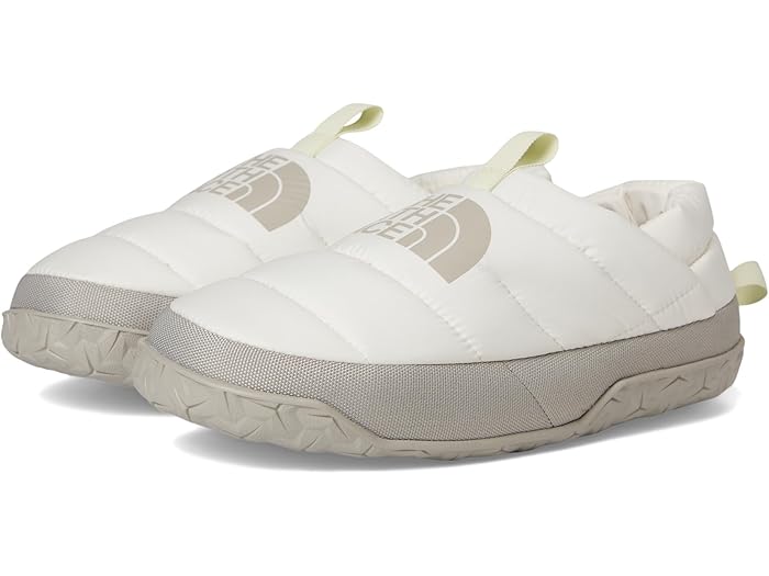 (取寄) ノースフェイス シューズ レディース ヌプシ ミュール The North Face women Nuptse Mule White Dune/Soapstone