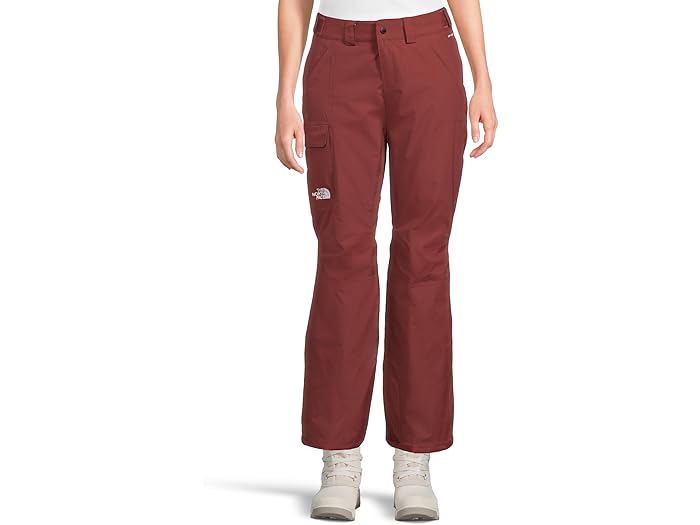 (取寄) ノースフェイス レディース フリーダム インサレーテッド パンツ The North Face women Freedom Insulated Pant Sumac