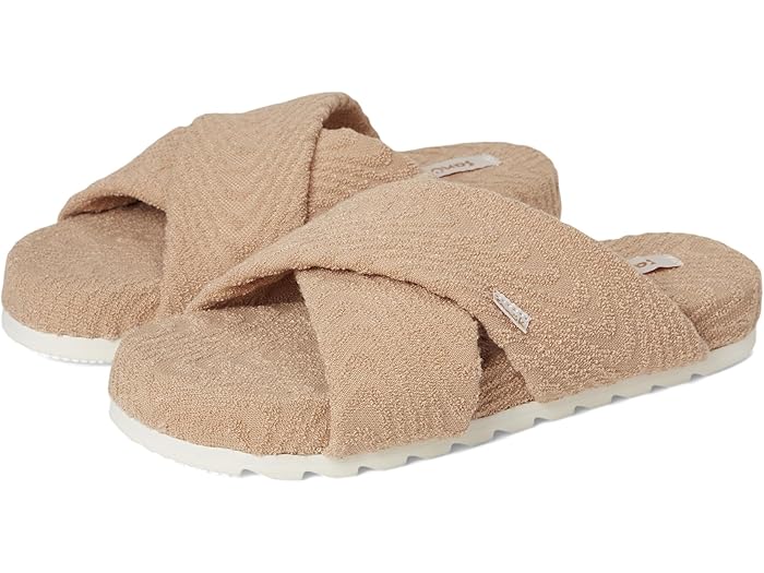 (取寄) サヌーク レディース Sanuk women Dreamstate Tan Terry