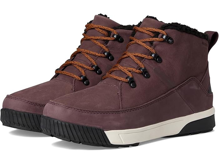 (取寄) ノースフェイス シューズ レディース シェラ ミッド レース Wp The North Face women Sierra Mid Lace Wp Tawny Quartz/Burnt Umber