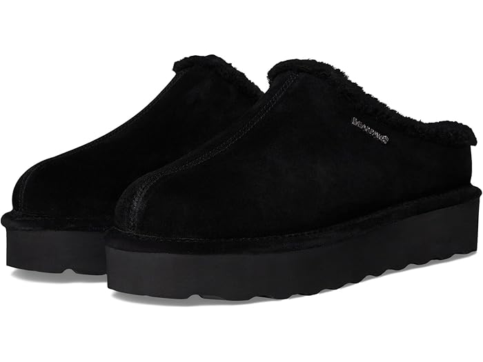 (取寄) ベアパウ レディース イジー プラットフォーム LO Bearpaw women Izzy Platform Lo Black II