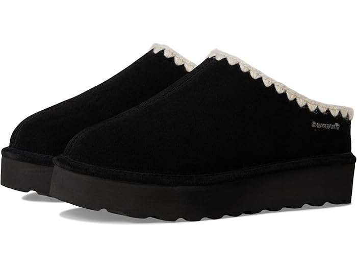 (取寄) ベアパウ レディース クローシェ マーティス Bearpaw women Crochet Martis Black II