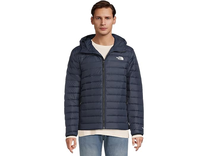 (取寄) ノースフェイス メンズ クラシック ダウン フーデット ジャケット The North Face men Classic Down Hooded Jacket Summit Navy