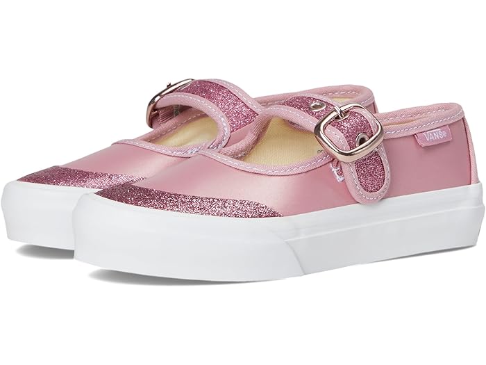 (取寄) バンズ キッズ キッズ メアリー ジーン (リトル キッド) Vans Kids kids Mary Jane (Little Kid) Dazzled Pink Dawn