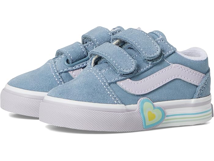 (取寄) バンズ キッズ キッズ オールド スクール V ハート (インファント/トドラー) Vans Kids kids Old Skool V Heart (Infant/Toddler) Citadel
