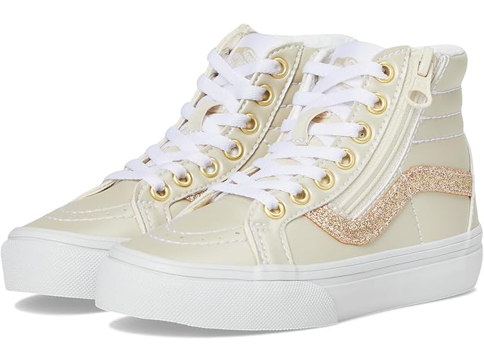 (取寄) バンズ キッズ キッズ Sk8-ハイ リイシュー サイド ジップ (リトル キッド) Vans Kids kids Sk8-Hi Reissue Side Zip (Little Kid) Dazzled Turtledove