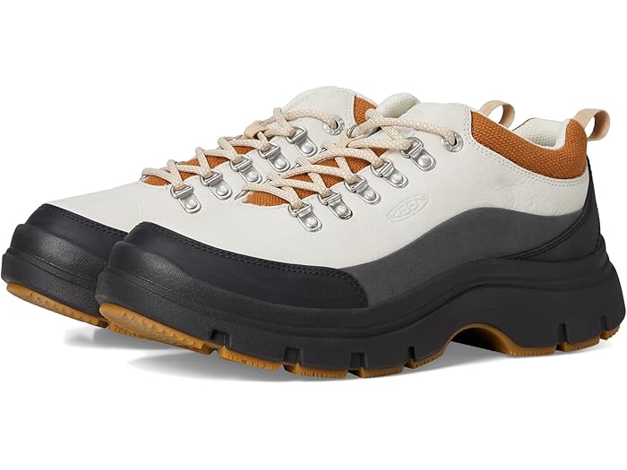 (取寄) キーン レディース オックスフォード デュラブル プラットフォーム スタイル デュラブル KEEN women Kosa Oxford Durable Platform Style Durable Silver Birch/Roasted Pecan