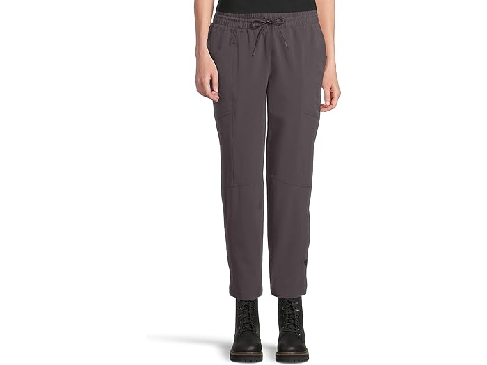 (取寄) エルエルビーン レディース ベンチャーストレッチ ウーブン アンクル パンツ L.L.Bean women VentureStretch Woven Ankle Pants Granite 18,878円