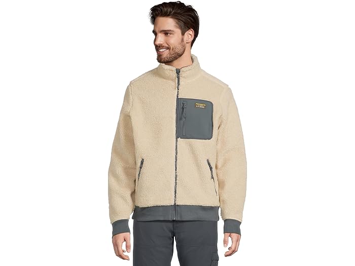 (取寄) エルエルビーン メンズ ビーンズ シェルパ フリース ジャケット レギュラー L.L.Bean men Bean's Sherpa Fleece Jacket Regular Natural