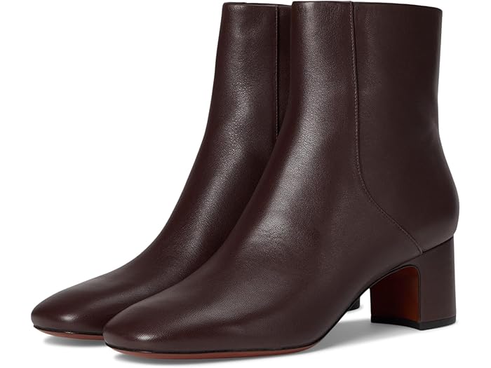 (取寄) ヴィンス レディース ジップ ショート ブーツ Vince women Kellan Zip Short Boots Ganache