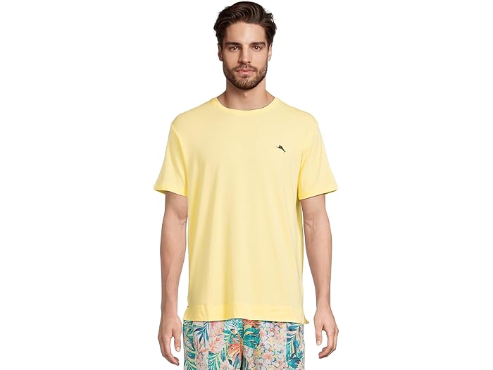 (取寄) トミーバハマ メンズ ショート スリーブ ティー Tommy Bahama men Short Sleeve Sleep/Lounge Tee Yellow