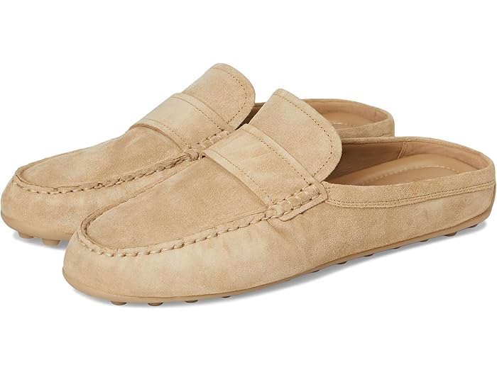 (取寄) ヴィンス レディース バークレー ドライバ シューズ Vince women Berkley Driver Mule/Clog Shoes Dune