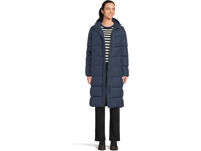 (取寄) エルエルビーン レディース ポファム パファー コート L.L.Bean women Popham Puffer Coat Nautical Navy 44,868円