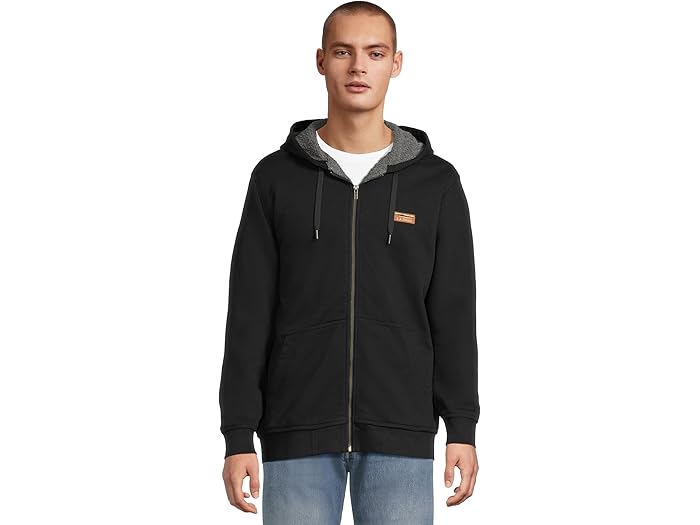 (取寄) エルエルビーン メンズ カタディン アイロン フーデット スウェットシャツ フリースラインド トール L.L.Bean men Katahdin Iron Works Hooded Sweatshirt Fleece-lined Tall Ink Black