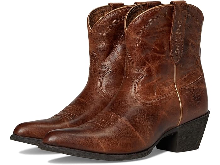(取寄) アリアット レディース マギー Ariat women Maggie Aged Sienna画像