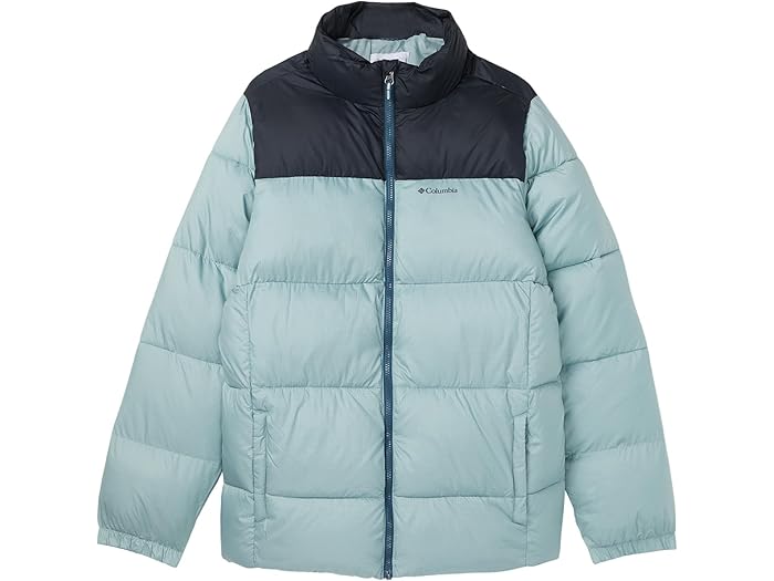 (取寄) コロンビア キッズ キッズ パフェクト リ ジャケット (リトル キッド/ビッグ キッド) Columbia Kids kids Puffect II Jacket (Little Kid/Big Kid) Crushed Blue/Black