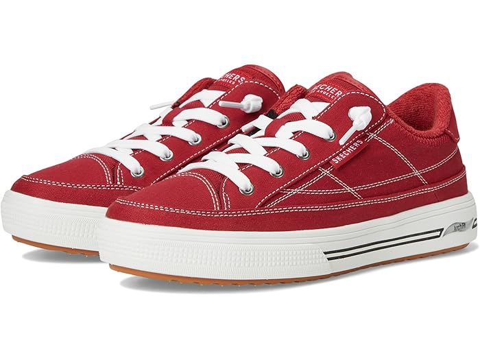 (取寄) スケッチャーズ レディース アーケード アーチ フィット - アーケータ SKECHERS women Arcade Arch Fit - Arcata Red 17,612円