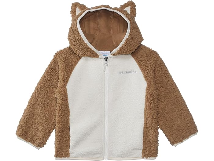 (取寄) コロンビア キッズ キッズ フォクシー ベイビー シェルパ フル ジップ (インファント) Columbia Kids kids Foxy Baby Sherpa Full Zip (Infant) Delta/Chalk